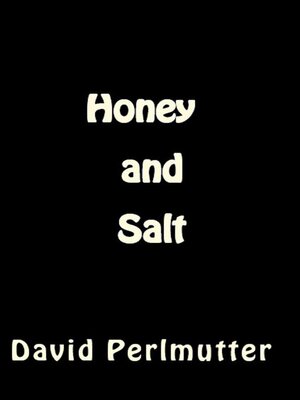 cover image of Honey and Salt